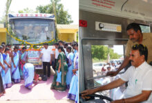 Jupally Krishna Rao Flags Off Indira Mahila Shakti Buses in Kollapur, Highlights Women’s Economic Empowerment