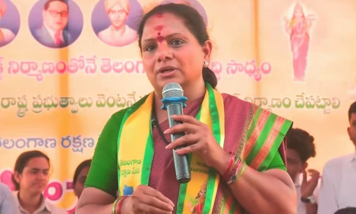 ‘Maoists Are Also in My Party’: Kalvakuntla Kavitha’s Remark Triggers Political Debate