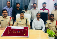 Khairatabad Police Detect Gold Theft in Travels Bus, recover 62 Grams of Stolen Gold; Accused Arrested