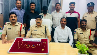 Khairatabad Police Detect Gold Theft in Travels Bus, recover 62 Grams of Stolen Gold; Accused Arrested