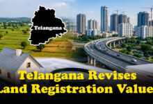 Telangana Revises Land Registration Values After Nearly a Year, Rates Increased by Up to 100% in Key Hyderabad Areas