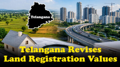 Telangana Revises Land Registration Values After Nearly a Year, Rates Increased by Up to 100% in Key Hyderabad Areas