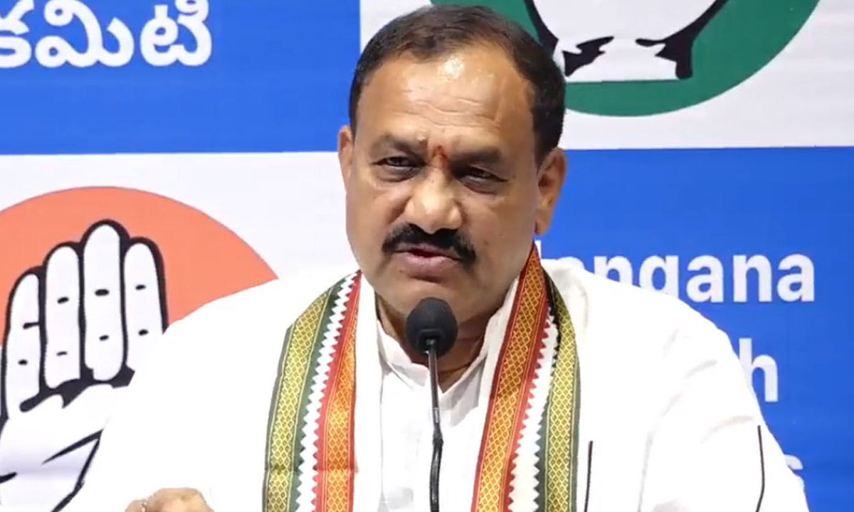 Mahesh Kumar Goud Attacks BJP Over Meenakshi Natarajan Rajya Sabha Nomination Issue, Says Congress Will Return to Power in Telangana