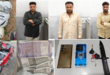 Mailardevpally Police Detect Robbery Case, Arrest 3 Accused Including 2 Rowdy Sheeters; Cash, Knife, Phones and Vehicles Seized
