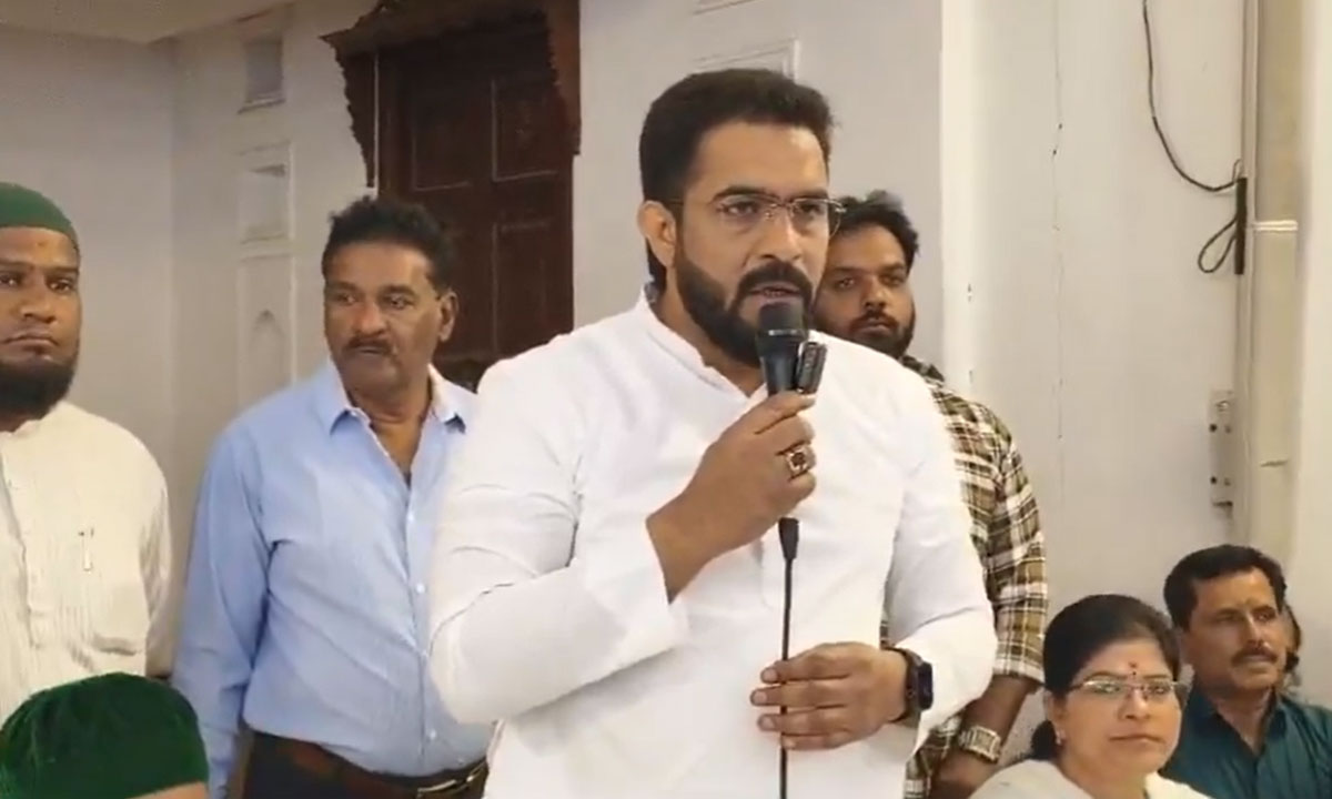 Muharram 2026 Arrangements Reviewed at Darussalam; AIMIM MLA Majid Hussain Urges Officials to Complete All Works Muharram