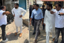 AIMIM MLA Majid Hussain Slams GHMC Over Incomplete Nala Desilting, Warns of Flood Risk in Nampally