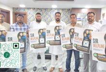 AIMIM MLA Majid Hussain Launches 2 WhatsApp Helpline Numbers for SIR Mapping Assistance in Nampally: Video