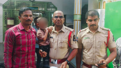 Hyderabad Police Reunite Missing 4-Year-Old Boy with Family in 40 Minutes After Dial 100 Alert