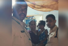 Chilkalguda Police Reunite Missing 3-Year-Old Girl with Family After Alert by Mohd Ifran