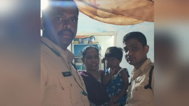 Chilkalguda Police Reunite Missing 3-Year-Old Girl with Family After Alert by Mohd Ifran