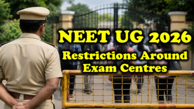 NEET UG 2026: Cyberabad Imposes Restrictions Around Exam Centres, Gatherings Banned Within 200 Metres