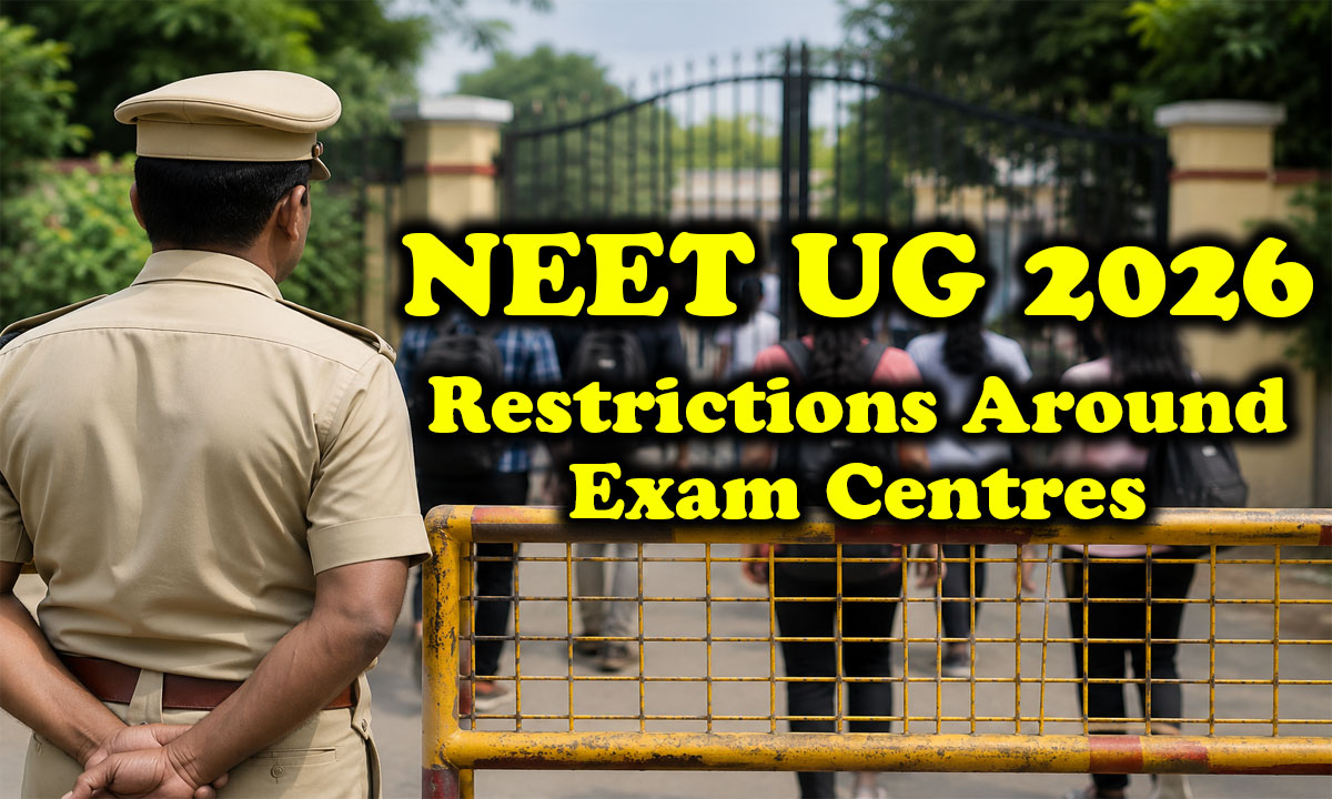 NEET UG 2026: Cyberabad Imposes Restrictions Around Exam Centres, Gatherings Banned Within 200 Metres