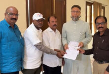 Asaduddin Owaisi Fills SIR Enumeration Form, Urges Citizens to Submit Forms to BLO