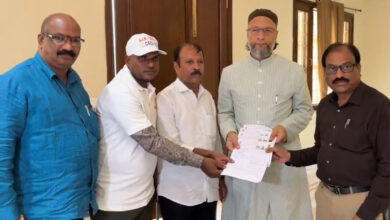 Asaduddin Owaisi Fills SIR Enumeration Form, Urges Citizens to Submit Forms to BLO