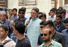 Asaduddin Owaisi Conducts SIR Awareness Campaign in Santosh Nagar, Inaugurates Development Works in Yakutpura