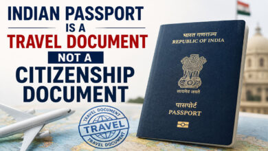 Indian Passport Is a Travel Document, not a Citizenship Document, Says MEA on Passport Seva Divas