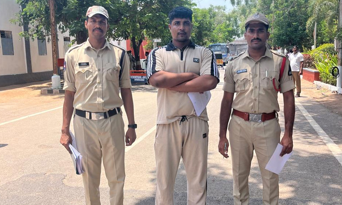 PD Act Invoked Against Hussaini Alam Rowdy Sheeter Idrees Ali Khan, Accused in 9 Criminal Cases