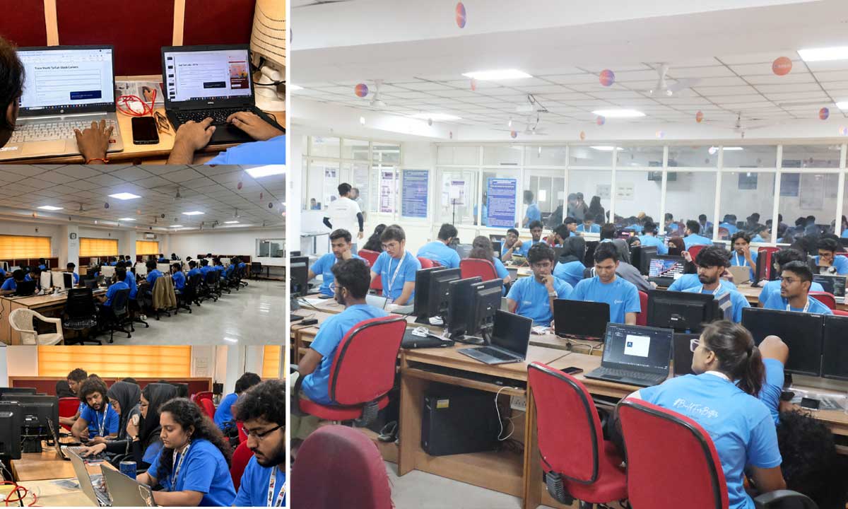 HackPrix Season 3 at Lords Institute Brings Together 550+ Innovators from 25 States and International Teams
