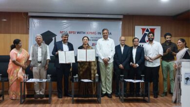 Anurag University Launches MBA in BFSI with Industry-Led Training Support from KPMG in India