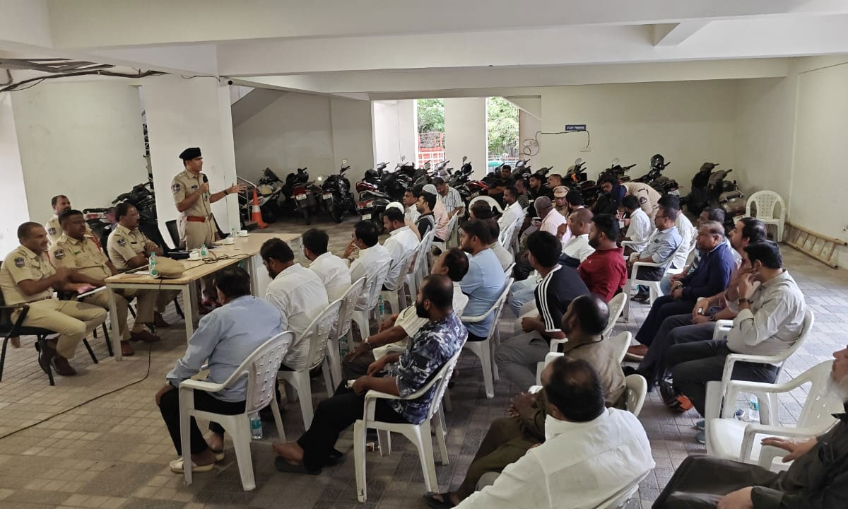 Hyderabad Police Warn Function Hall Owners of Strict Action Over Noise Pollution Violations