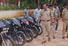 Rajendranagar Police Arrest Habitual Vehicle Thief, Recover 10 Stolen Vehicles in Hyderabad