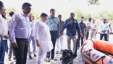 HYDRAA Fully Prepared for Monsoon Disasters; 51 DRF Teams, 300 Response Teams and 371 Dewatering Pumps Ready: Ponnam Prabhakar