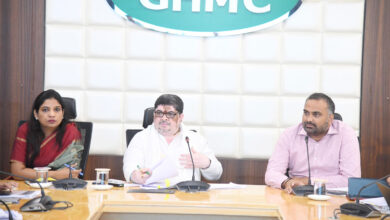 Ponnam Prabhakar Reviews Hyderabad Monsoon Preparedness, Orders Survey of Unsafe Buildings and Flood Prevention Measures