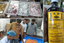 ACME PRODUCTS Manufacturing Unit Raided in Yakutpura, Hyderabad; Sugar Boiled Confectionery Facility Comes Under Inspection
