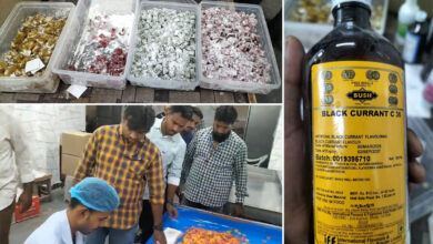 ACME PRODUCTS Manufacturing Unit Raided in Yakutpura, Hyderabad; Sugar Boiled Confectionery Facility Comes Under Inspection
