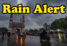 Telangana Rain Alert: Yellow Alert Issued as IMD Predicts Rain in 26 Districts, Heavy Showers Likely in Several Areas