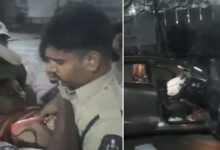 Rajendranagar DCP Save One-Year-Old Infant with CPR After Major Accident on Shamshabad-Aramghar Route