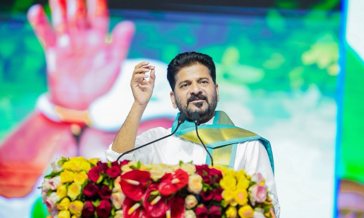 CM Revanth Reddy Reaffirms Commitment to Musi River Front and Bharat Future City Projects; Rs 35.50 Crore Development Works Launched