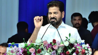 CM Revanth Reddy Seeks Full 15 TMC Water Under RDS, Raises Tungabhadra Issue at 33 Gates Inauguration in Hospet