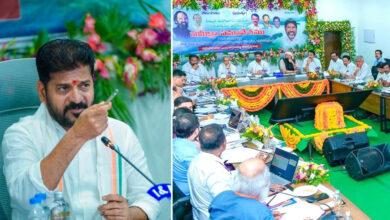 CM Revanth Reddy Directs Fast-Track Completion of Irrigation Projects in United Mahabubnagar, Prioritises Land Acquisition