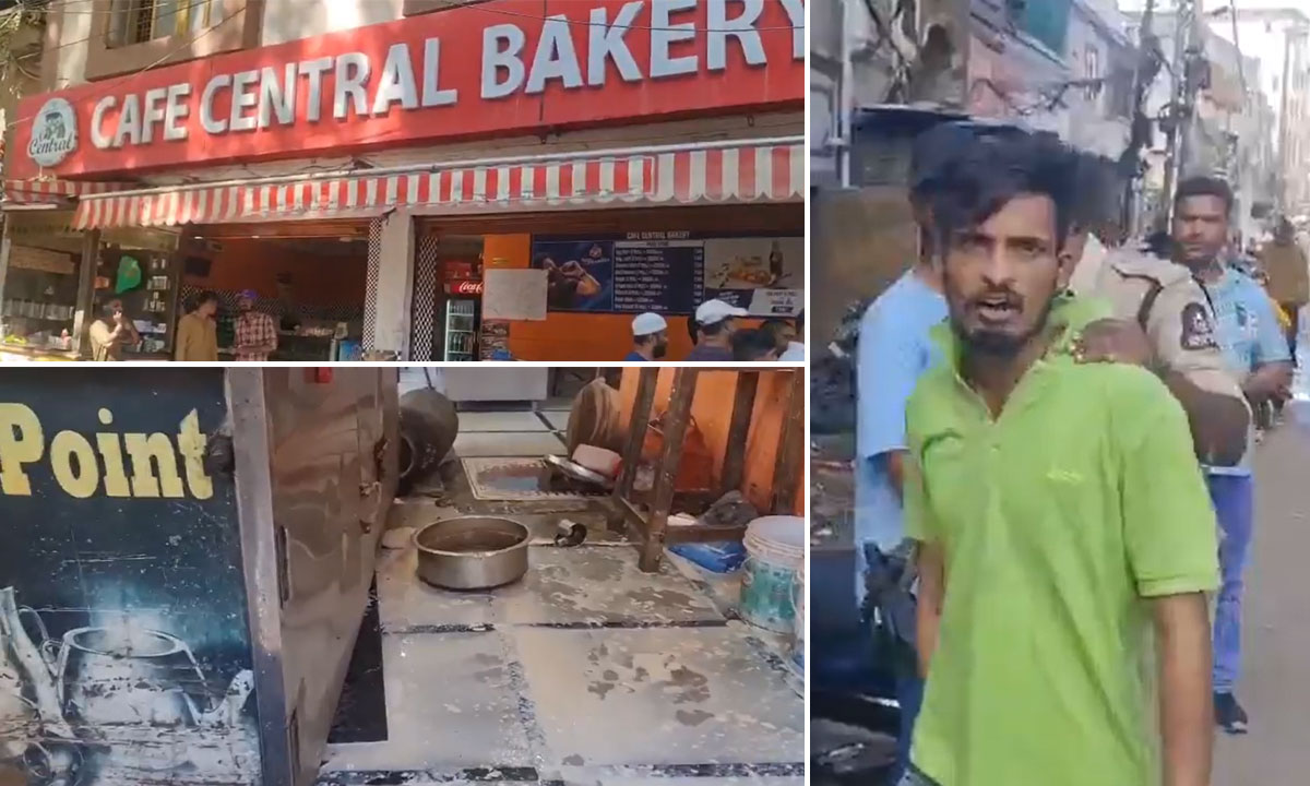 Hyderabad Rowdy Sheeter Creates Ruckus in Hotel in Habeeb Nagar PS Limits, Arrested by Police