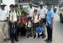 Drunken Auto Driver Transporting 6 School Children Apprehended by Hyderabad Traffic Police; Criminal Case Registered