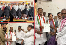 Shabbir Ali Distributes 1,700 Sewing Machines, ₹28 Lakh CMRF Aid to 42 Beneficiaries in Nizamabad