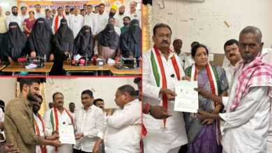 Shabbir Ali Distributes 1,700 Sewing Machines, ₹28 Lakh CMRF Aid to 42 Beneficiaries in Nizamabad