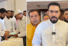 AIMIM MLA Majid Hussain Distributes 315 Shaadi Mubarak and Kalyana Lakshmi Cheques Worth Rs 3.15 Crore in Hyderabad
