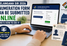 SIR 2026 in Telangana: How to Submit Your Enumeration Form Online Through Voters' Service Portal, Here's Step-by-Step Process