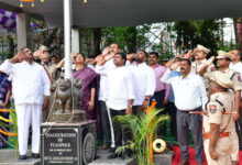 Telangana State Formation Day: Minister Adluri Laxman Highlights Welfare, Development Achievements and Telangana Rising-2047 Vision