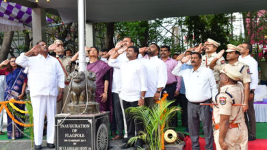 Telangana State Formation Day: Minister Adluri Laxman Highlights Welfare, Development Achievements and Telangana Rising-2047 Vision