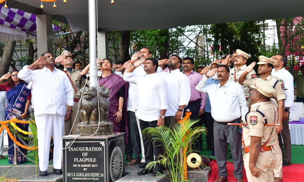 Telangana State Formation Day: Minister Adluri Laxman Highlights Welfare, Development Achievements and Telangana Rising-2047 Vision