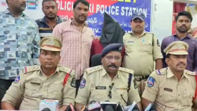Tolichowki Robbery Case Solved: Caretaker Arrested, Two Mobile Phones and Ornaments Recovered