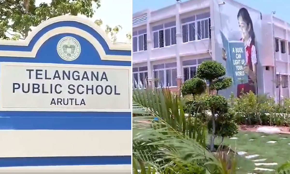 CM Revanth Reddy’s Dream Project TPS to Open in Arutla with 1,814 Students, Free Buses and International-Standard Facilities