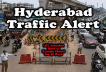 Hyderabad Traffic Advisory: IIIT Junction Road to Remain Closed for 90 Days from July 1 Due to Flyover Works