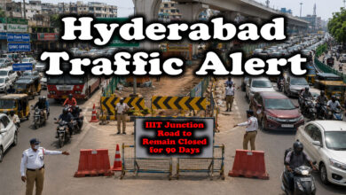 Hyderabad Traffic Advisory: IIIT Junction Road to Remain Closed for 90 Days from July 1 Due to Flyover Works