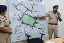 Hyderabad Traffic Advisory: One-Way Trial Run Around KBR Park on June 21 Due to H-CITI Flyover and Underpass Works