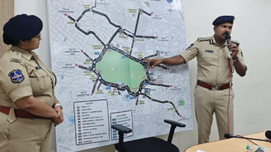 Hyderabad Traffic Advisory: One-Way Trial Run Around KBR Park on June 21 Due to H-CITI Flyover and Underpass Works