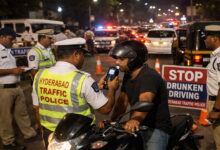 Hyderabad Traffic Police Books 422 Drunk Driving Cases in Two-Day Special Drive, Zero Tolerance Policy Continues